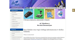 Desktop Screenshot of netpol.eu